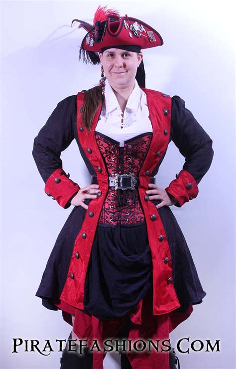 pirate jacket pattern|women's pirate coat pattern.